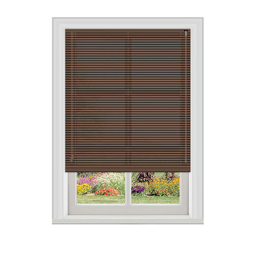 15mm Mushroom Aluminium Lifestyle Venetian blinds