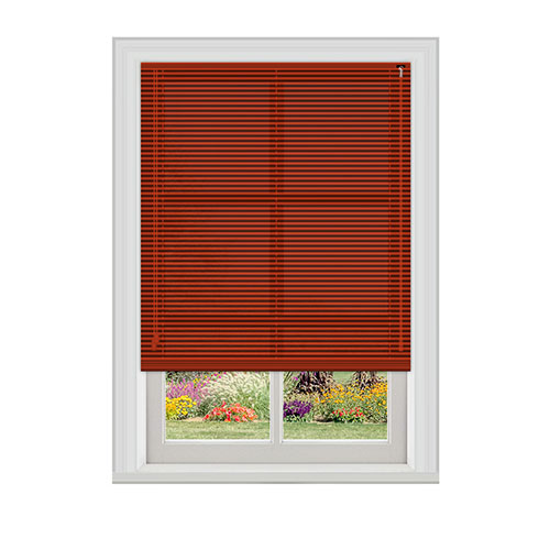 15mm Russet Aluminium Lifestyle Venetian blinds