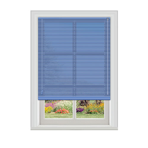 15mm Sea Blue Aluminium Lifestyle Venetian blinds