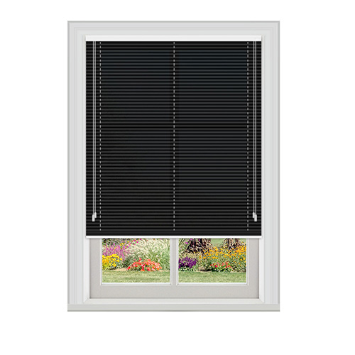 35mm Jet Aluminium Lifestyle Venetian blinds