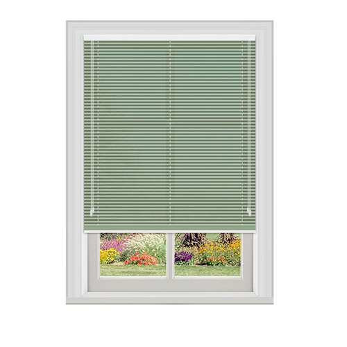 35mm Khaki Aluminium Lifestyle Venetian blinds