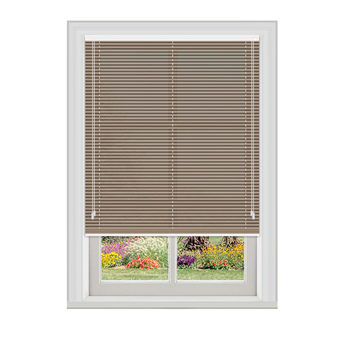 35mm Latte Aluminium Lifestyle Venetian blinds