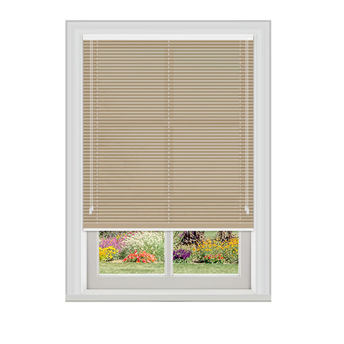 35mm Melon Aluminium Lifestyle Venetian blinds