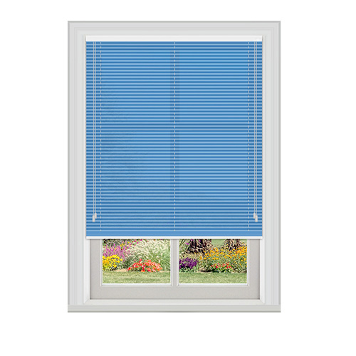 35mm Sea Blue Aluminium Lifestyle Venetian blinds