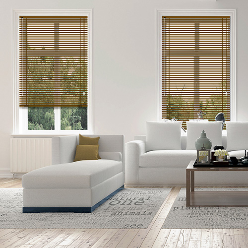 Conker Brown Lifestyle Venetian blinds