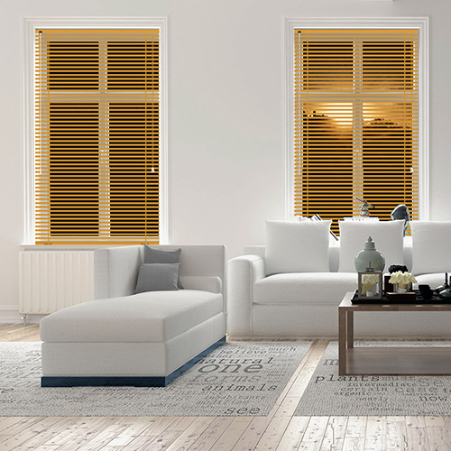 Light Timber Lifestyle Venetian blinds