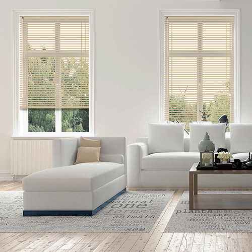 Natural Wood Grain Lifestyle Venetian blinds