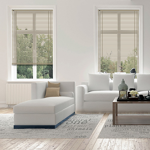 Wood Grain Natural Lifestyle Venetian blinds