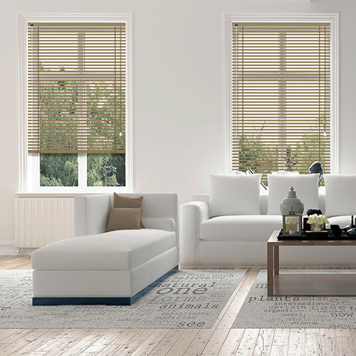 Wood Grain Walnut Lifestyle Venetian blinds