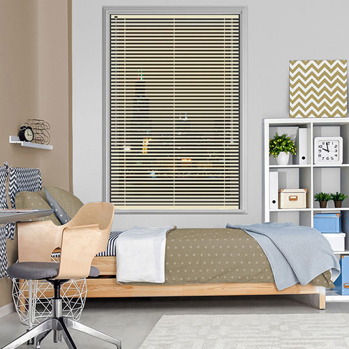 Creamy Ivory Lifestyle Venetian blinds