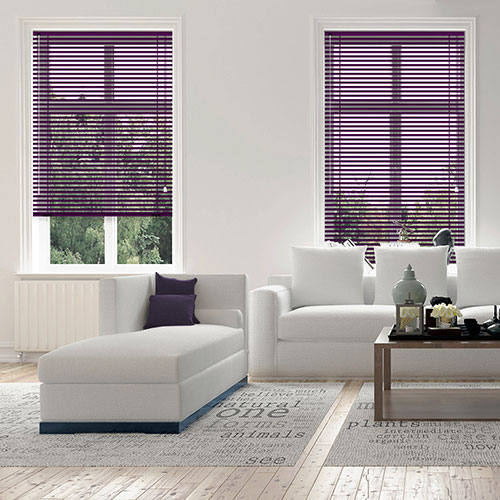 Damson Matt Lifestyle Venetian blinds