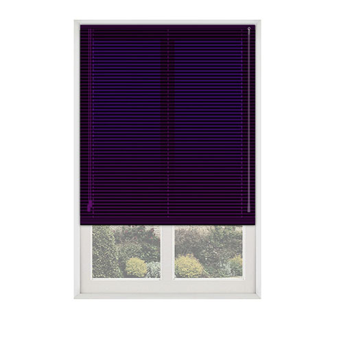 Damson Matt Lifestyle Venetian blinds