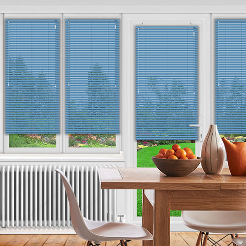 Formal Blue Lifestyle Venetian blinds