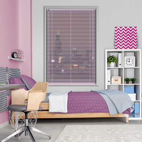 Gloss Pink Lifestyle Venetian blinds