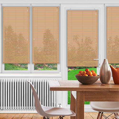 Grainy Copper Lifestyle Venetian blinds