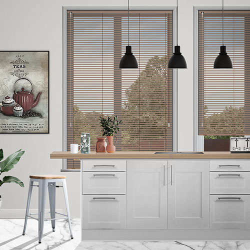 Latte Brown Lifestyle Venetian blinds