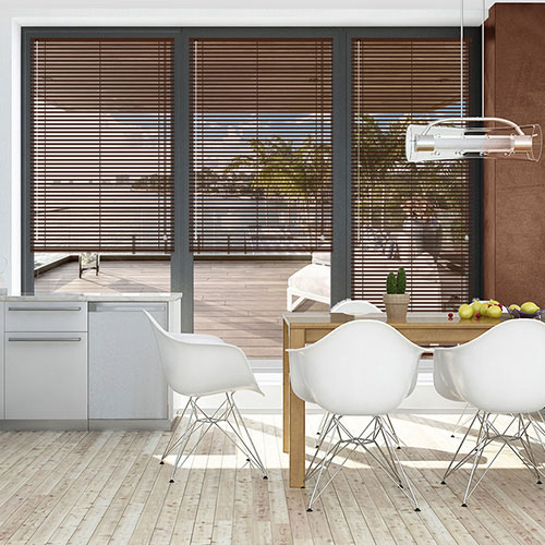 Metallic Bronze Lifestyle Venetian blinds