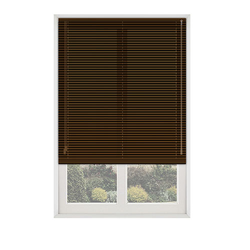 Metallic Bronze Venetian Blind