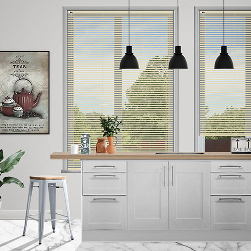 Oatmeal Cream Lifestyle Venetian blinds