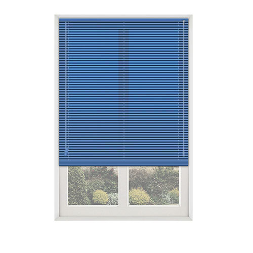 Sandy Blue Lifestyle Venetian blinds