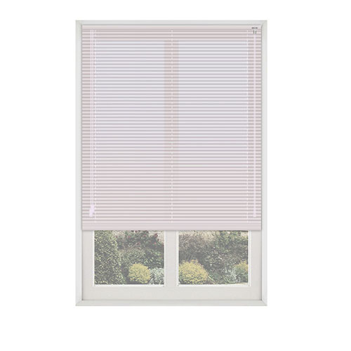 Subtle Pink Lifestyle Venetian blinds