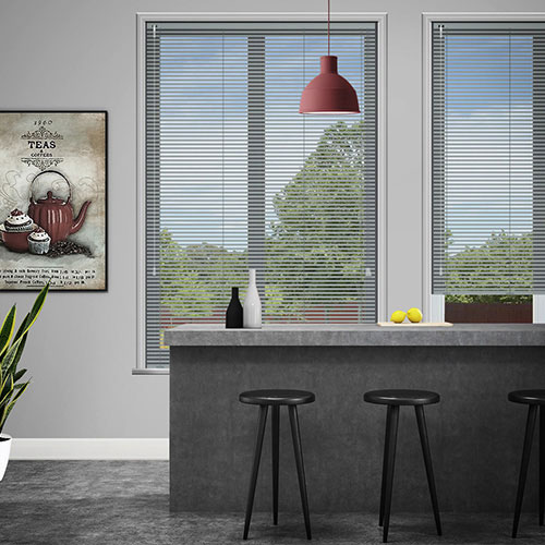 Gloss Grey Lifestyle Venetian blinds