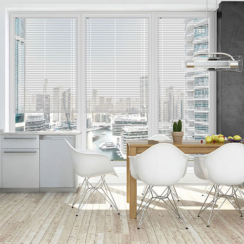 Magichrome White Lifestyle Venetian blinds