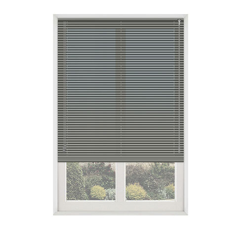 Metallic Silver Lifestyle Venetian blinds