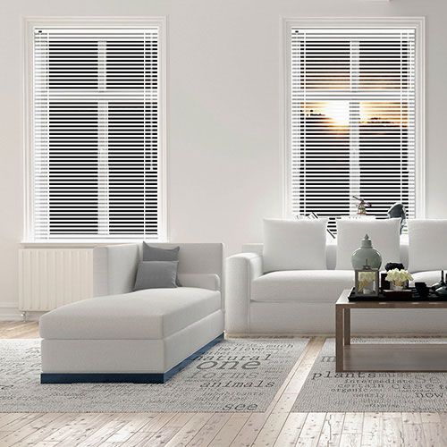 New White Lifestyle Venetian blinds