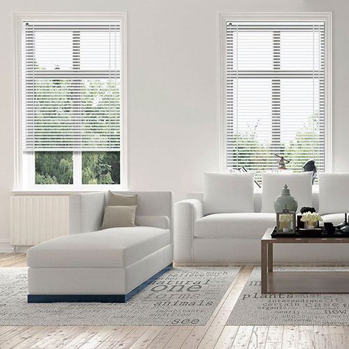 Sheen White Lifestyle Venetian blinds