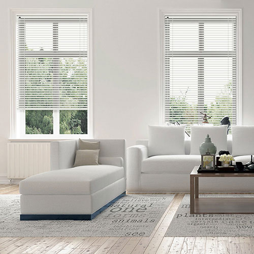 White Polar Matt Lifestyle Venetian blinds