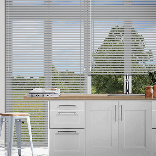 Aluminium Dim Grey Lifestyle Venetian blinds