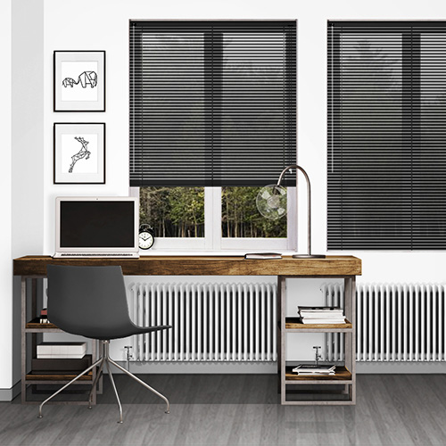 Graphite Gunmetal Lifestyle Venetian blinds