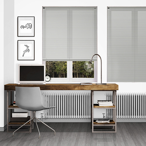 Grey Matt Lifestyle Venetian blinds