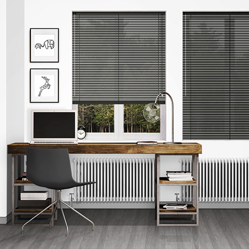 Novella Graphite Lifestyle Venetian blinds