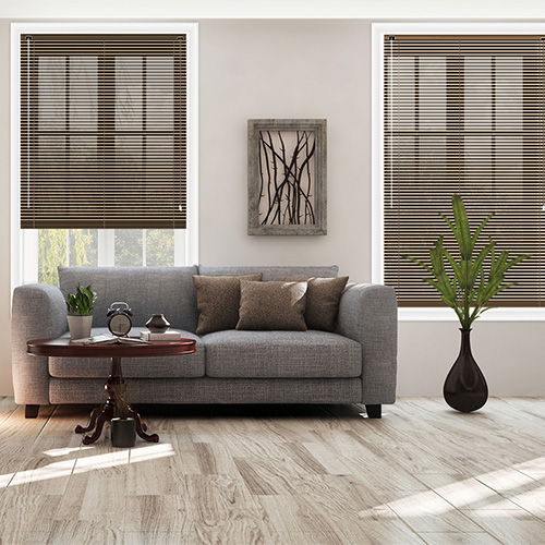 Apache Brown Lifestyle Venetian blinds