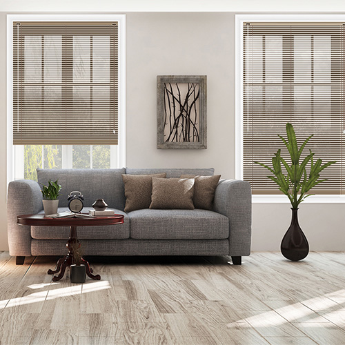 Boutique Pale Brown Lifestyle Venetian blinds