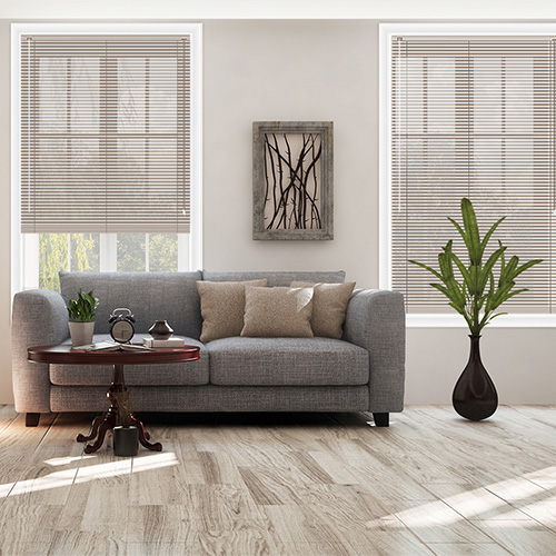 Fawn Stripe Lifestyle Venetian blinds