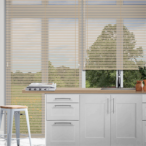 Lusso Buff Lifestyle Venetian blinds