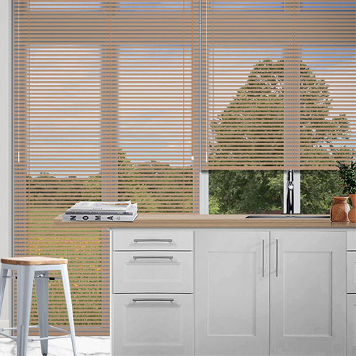 Mink Brown Lifestyle Venetian blinds