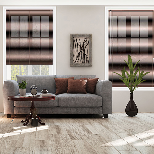 Mirano Brown Venetian Blind