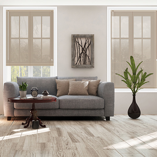 Putty Stripe Lifestyle Venetian blinds