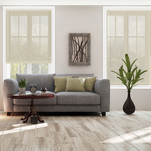 Zora Haze Straw Lifestyle Venetian blinds