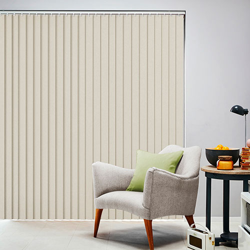 Kuta Vapour Rigid PVC Lifestyle Vertical blinds