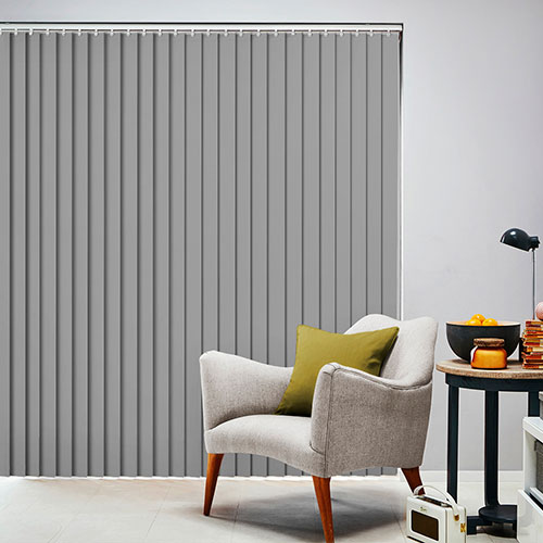 Occa Carbon Rigid PVC Lifestyle Vertical blinds