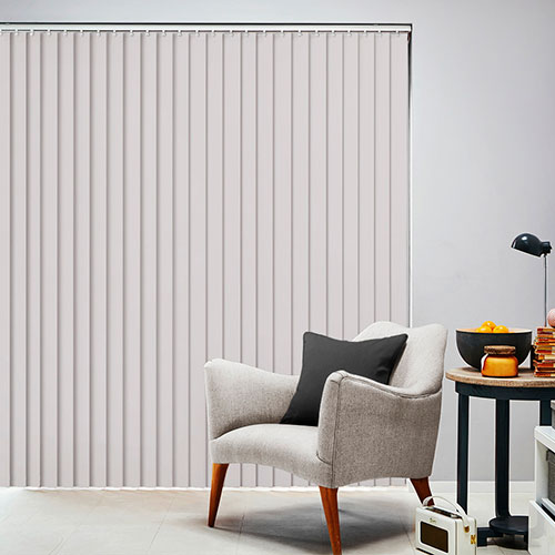 Occa Luna Rigid PVC Lifestyle Vertical blinds