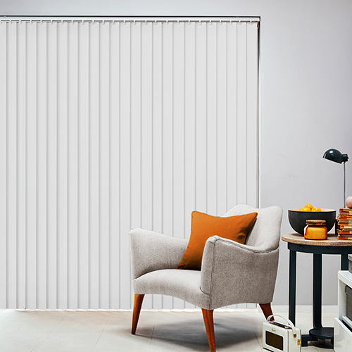 Occa Selene Rigid PVC Lifestyle Vertical blinds