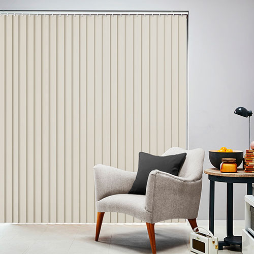 Occa Vapour Rigid PVC Lifestyle Vertical blinds