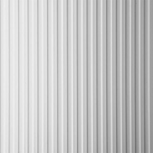 Zurich Gesso Rigid PVC Vertical blinds