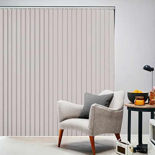 Zurich Luna Rigid PVC Lifestyle Vertical blinds